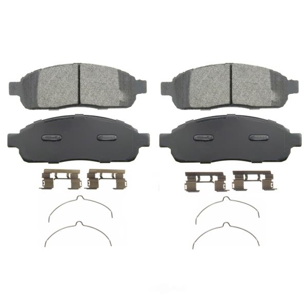 Wagner Severeduty Semi Metallic Front Disc Brake Pads SX1083