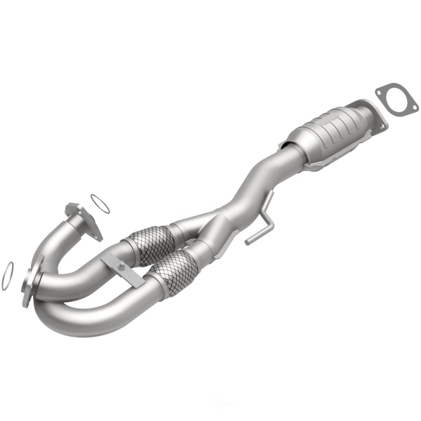 Bosal Standard Load Direct Fit Catalytic Converter And Pipe Assembly 099-1443