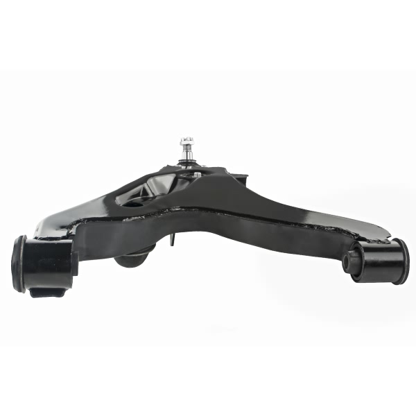 Mevotech Supreme Front Passenger Side Lower Non Adjustable Control Arm And Ball Joint Assembly CMS80158