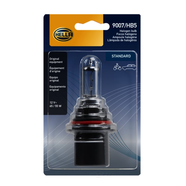 Hella 9007Sb Standard Series Halogen Light Bulb 9007SB