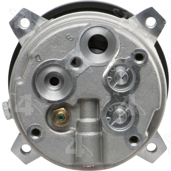 Four Seasons A C Compressor With Clutch 58275