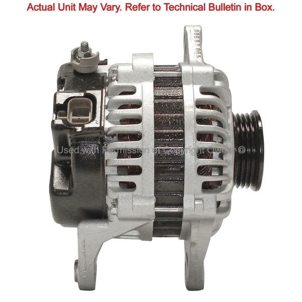 Quality-Built Alternator Remanufactured 13948