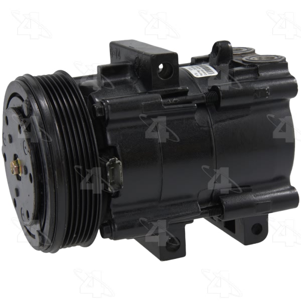 Four Seasons Remanufactured A C Compressor With Clutch 57151