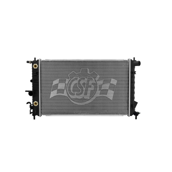 CSF Engine Coolant Radiator 3239