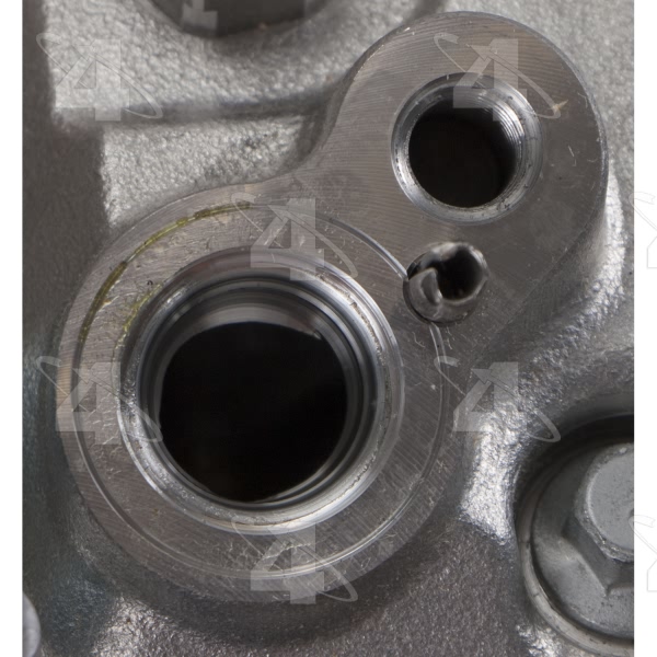Four Seasons A C Compressor With Clutch 168322