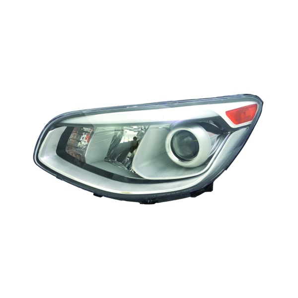 TYC Driver Side Replacement Headlight 20-9518-00-9