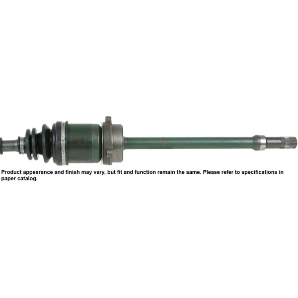 Cardone Reman Remanufactured CV Axle Assembly 60-6165