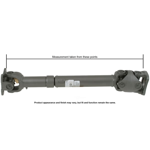 Cardone Reman Remanufactured Driveshaft/ Prop Shaft 65-9918