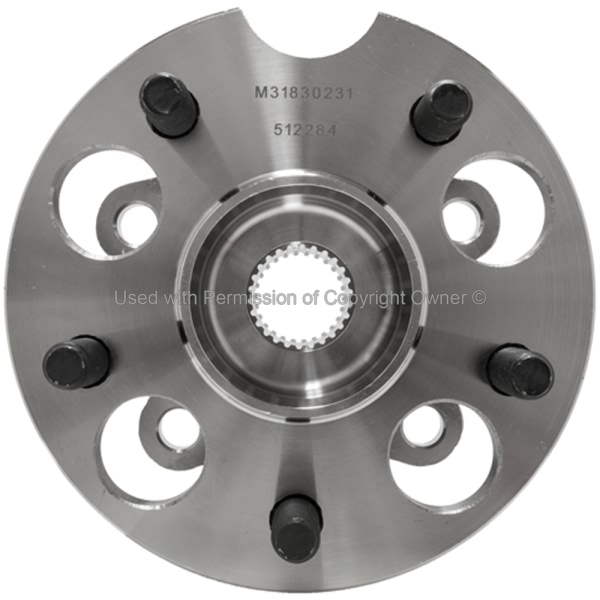 Quality-Built WHEEL BEARING AND HUB ASSEMBLY WH512284
