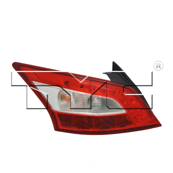 TYC Driver Side Replacement Tail Light 11-6582-00