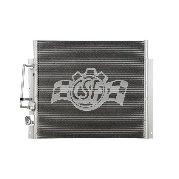 CSF A/C Condenser 10589