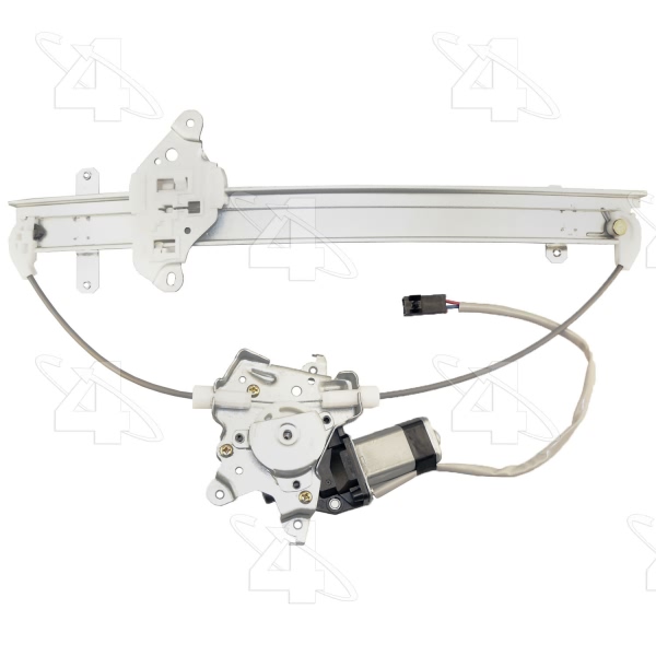 ACI Front Passenger Side Power Window Regulator and Motor Assembly 88207