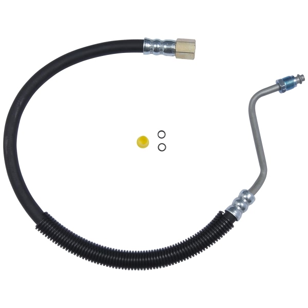 Gates Power Steering Pressure Line Hose Assembly Hydroboost To Gear 357690