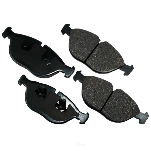 Akebono Euro Ultra Premium™ Ceramic Disc Brake Pad Kit EUR682