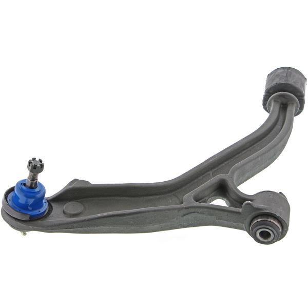 Mevotech Supreme Front Passenger Side Lower Non Adjustable Control Arm And Ball Joint Assembly CMS25140