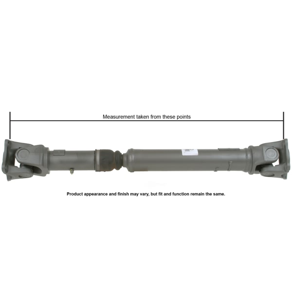 Cardone Reman Remanufactured Driveshaft/ Prop Shaft 65-9480