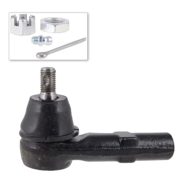 Centric Premium™ Front Driver Side Outer Steering Tie Rod End 612.33032