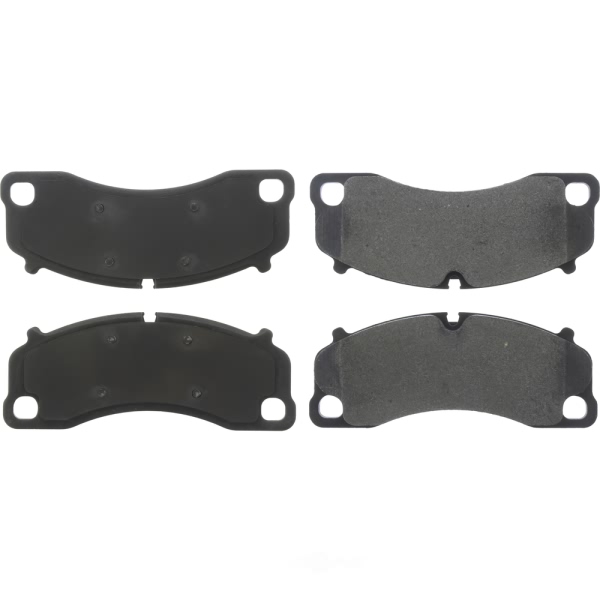 Centric Posi Quiet™ Semi-Metallic Front Disc Brake Pads 104.17410