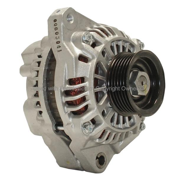 Quality-Built Alternator New 13893N