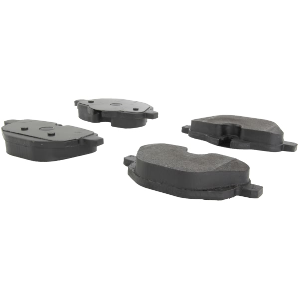 Centric Posi Quiet™ Semi-Metallic Rear Disc Brake Pads 104.14730