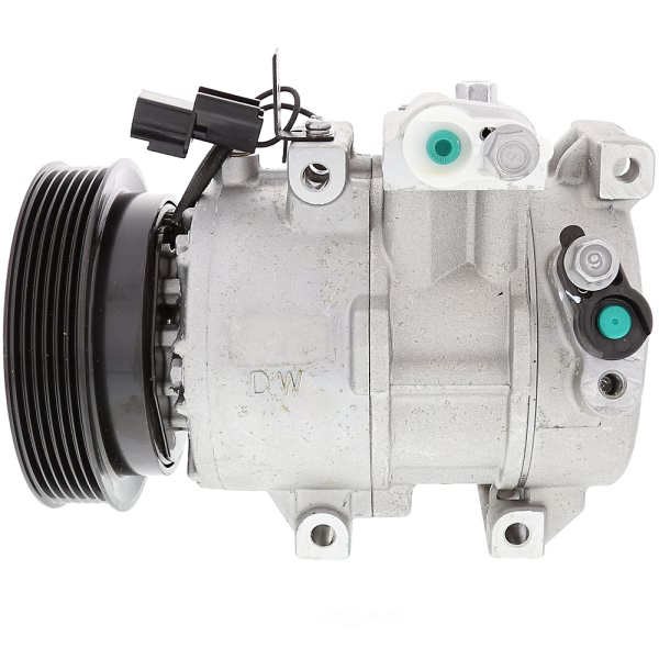 Denso A/C Compressor with Clutch 471-6063