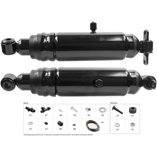 Monroe Max-Air™ Load Adjusting Rear Shock Absorbers MA751