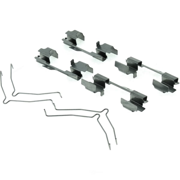 Centric Premium Semi-Metallic Front Disc Brake Pads 300.06910