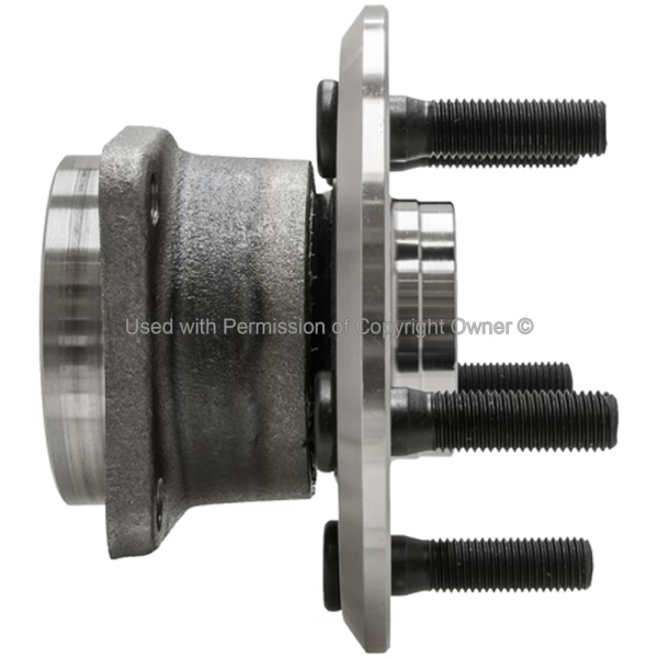 Quality-Built WHEEL BEARING AND HUB ASSEMBLY WH590002