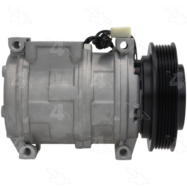 Four Seasons A C Compressor With Clutch 58381