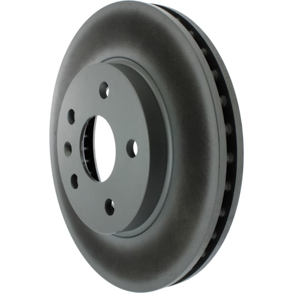 Centric GCX Plain 1-Piece Front Brake Rotor 320.62110