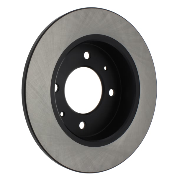 Centric Premium Solid Rear Brake Rotor 120.51006