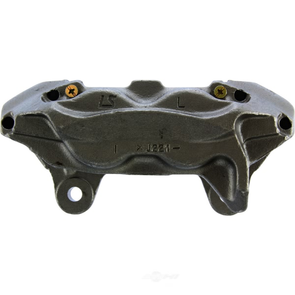 Centric Remanufactured Semi-Loaded Front Driver Side Brake Caliper 141.44116