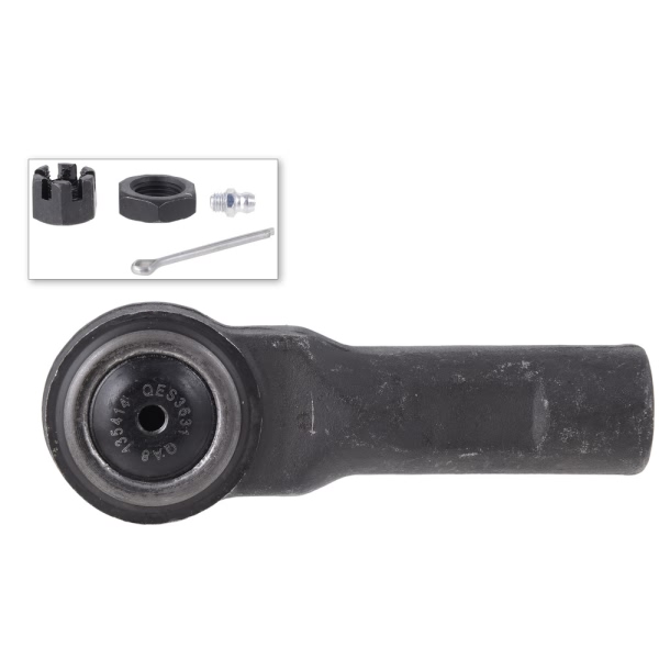 Centric Premium™ Front Outer Steering Tie Rod End 612.65089