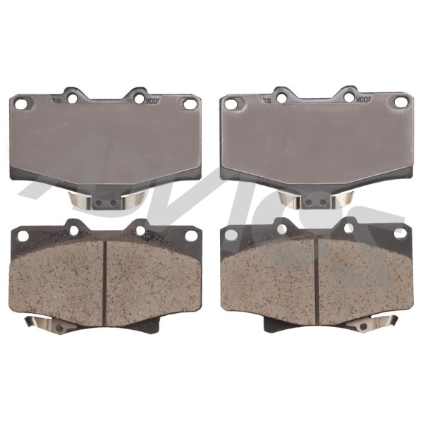 Advics Ultra-Premium™ Ceramic Front Disc Brake Pads AD0611