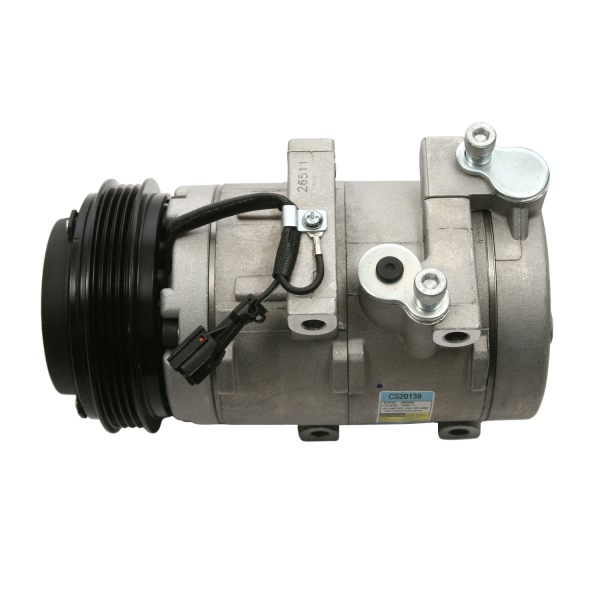 Delphi A C Compressor With Clutch CS20139