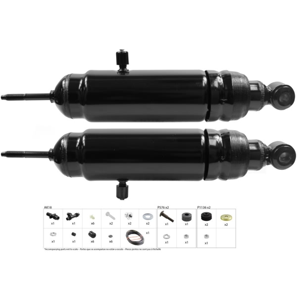 Monroe Max-Air™ Load Adjusting Rear Shock Absorbers MA815