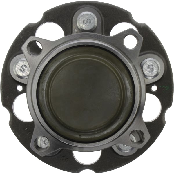 Centric Premium™ Rear Passenger Side Non-Driven Wheel Bearing and Hub Assembly 406.40029