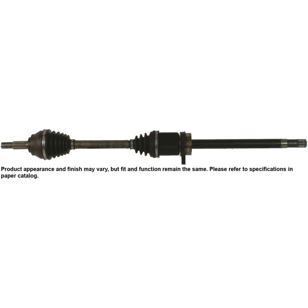 Cardone Reman Remanufactured CV Axle Assembly 60-6243