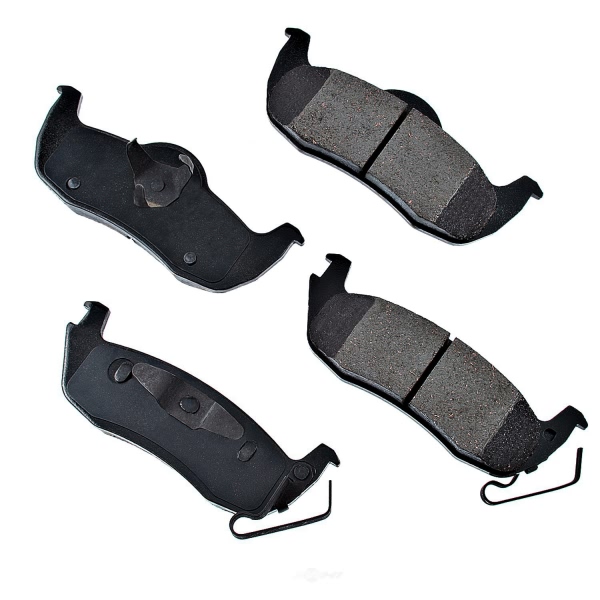 Akebono Performance™ Ultra-Premium Ceramic Rear Brake Pads ASP1087