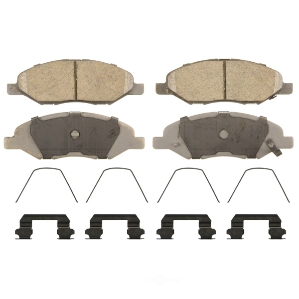 Wagner Thermoquiet Ceramic Front Disc Brake Pads QC1345