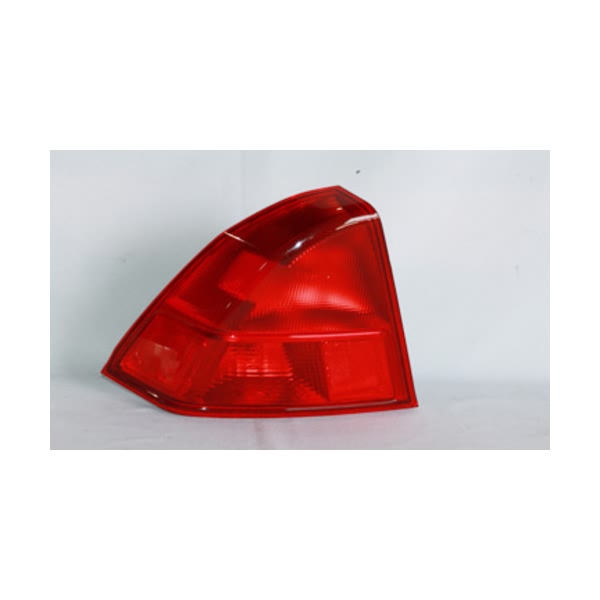 TYC Driver Side Outer Replacement Tail Light 11-5434-00
