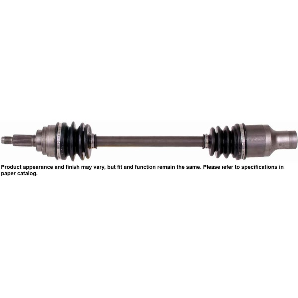 Cardone Reman Remanufactured CV Axle Assembly 60-7237