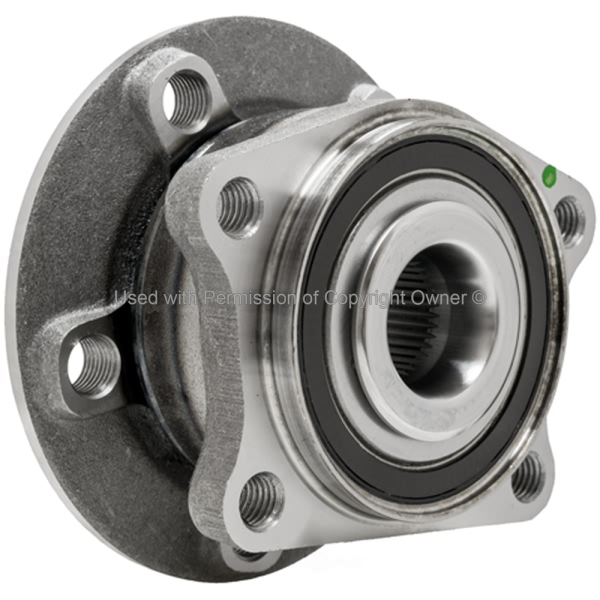 Quality-Built WHEEL BEARING AND HUB ASSEMBLY WH512273