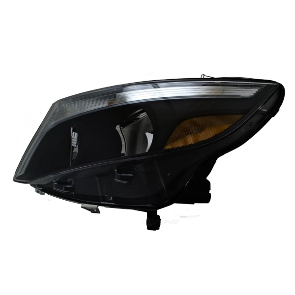 Hella Headlamp - Driver Side 011284551