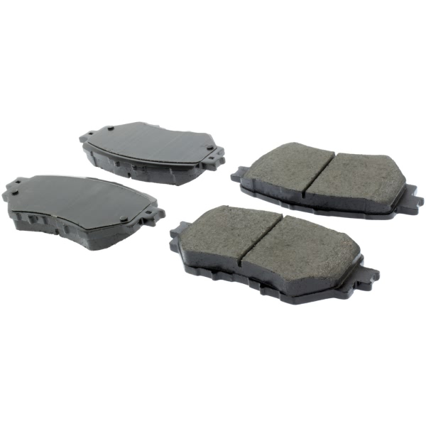 Centric Posi Quiet™ Ceramic Front Disc Brake Pads 105.17590