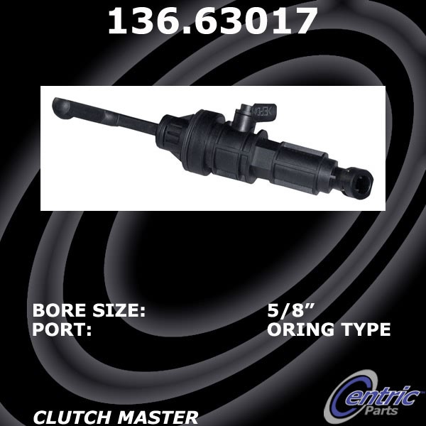 Centric Premium Clutch Master Cylinder 136.63017