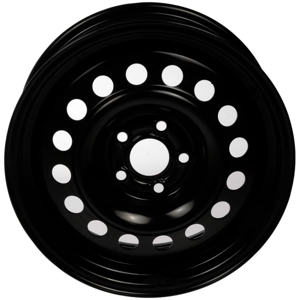 Dorman Black 15X6 Steel Wheel 939-308