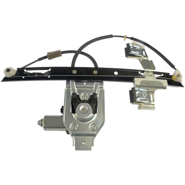 Dorman OE Solutions Rear Driver Side Power Window Regulator And Motor Assembly 741-890