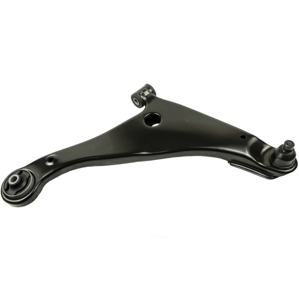 Mevotech Supreme Front Passenger Side Lower Non Adjustable Control Arm And Ball Joint Assembly CMS801155