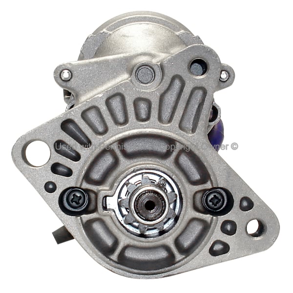 Quality-Built Starter Remanufactured 12167